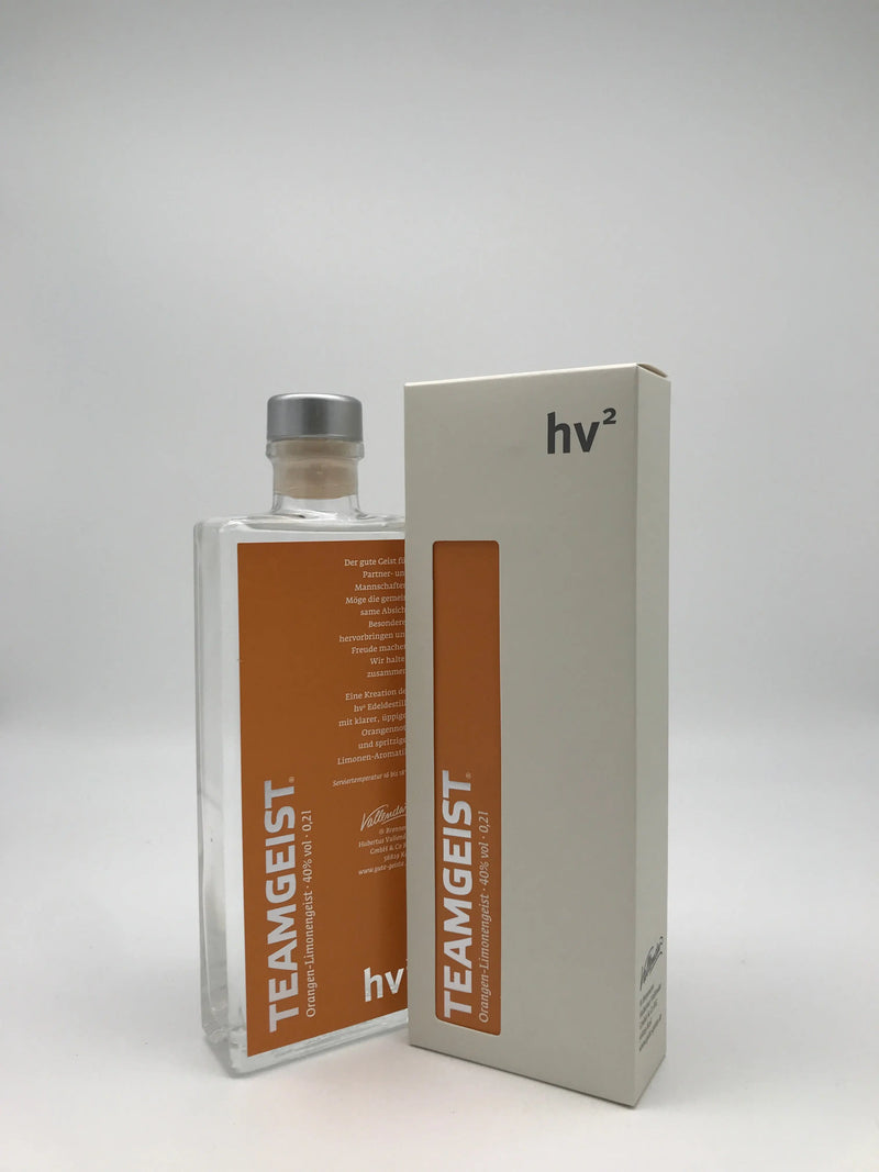 Orangen-Limonen-Geist "Teamgeist" 40 % Vol. 200 ml Fl Vallendar