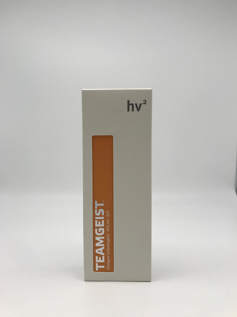 Orangen-Limonen-Geist "Teamgeist" 40 % Vol. 200 ml Fl Vallendar