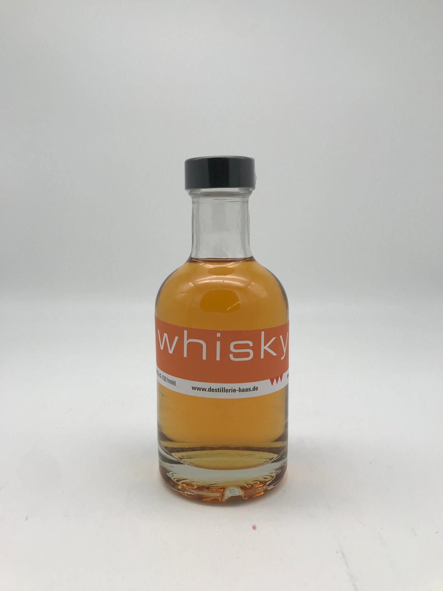 Blende‑Whisky 3 Jahre Fass Haas 43 % Vol. – 0,2 l Flasche Edelbrennerei Haas, Pretzfeld