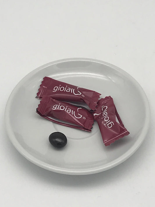 Rum-Rosinen im Schokomantel, einzeln verpackt, 500 g Btl Labcaffè