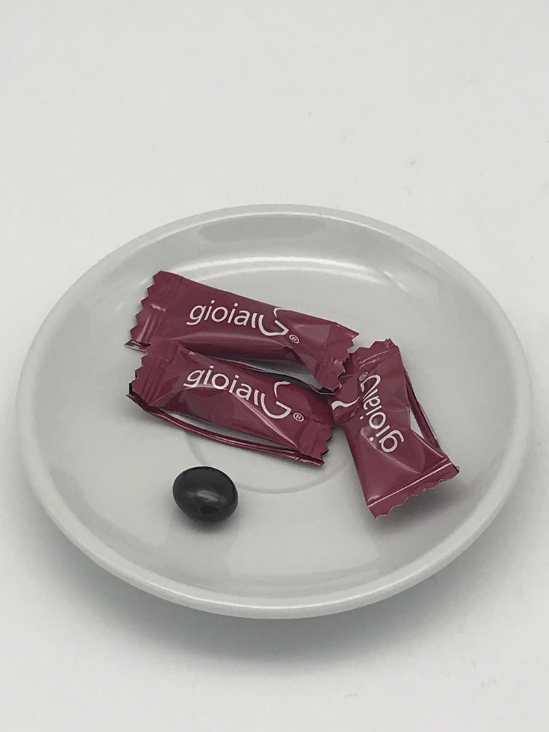 Rum-Rosinen im Schokomantel, einzeln verpackt, 80 g Btl Labcaffè