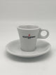 Espresso Tasse mit Untertasse "CUTUGNO" labcaffè