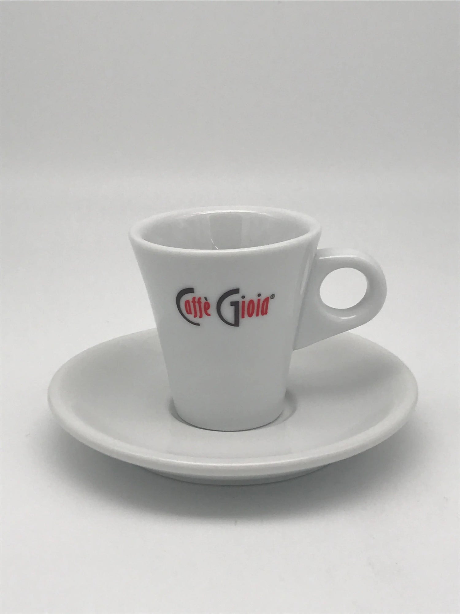 Espresso Tasse mit Untertasse "Gioia" Porzellan labcaffè S.r.l.