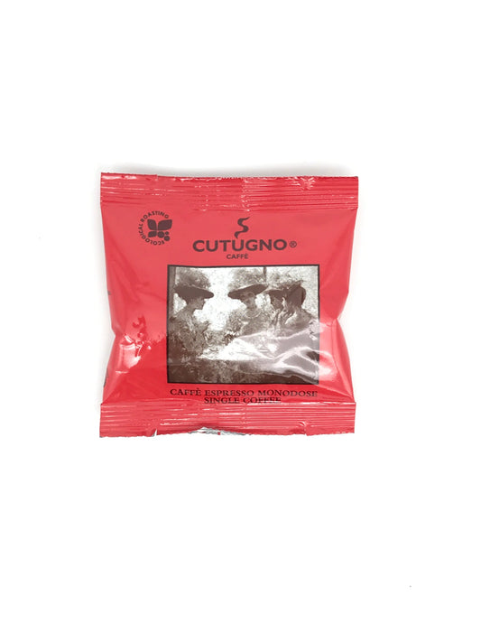 Caffè CUTUGNO Rosso, Pads, 150 Stück à 7 g labcaffè S.r.l.