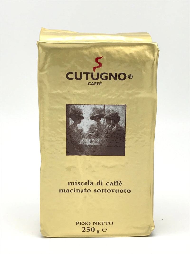 Caffè CUTUGNO Oro, gemahlen, 250 g Pack. labcaffè S.r.l.