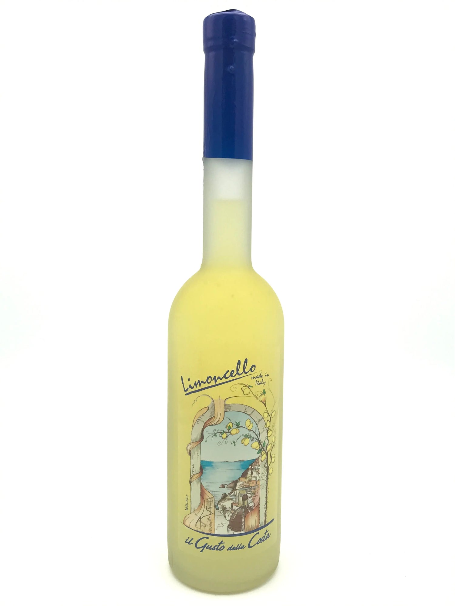Limoncello 29 % Vol. – 0,5 l Flasche Gusto Costa