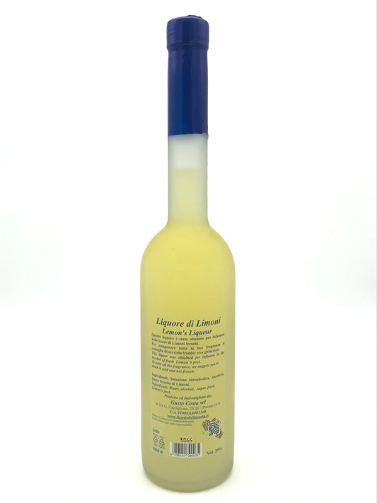 Limoncello 29 % Vol. – 0,5 l Flasche Gusto Costa