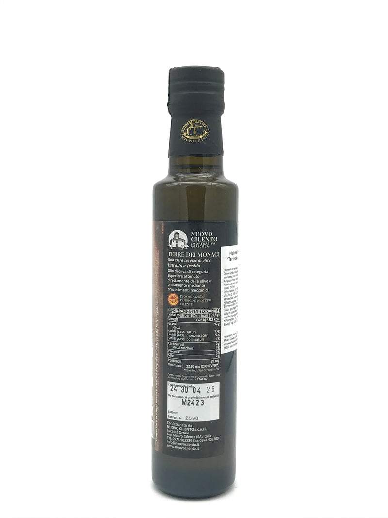 Terre dei Monaci – Natives Olivenöl extra 250 ml (DOP Cilento) Nuovo Cilento