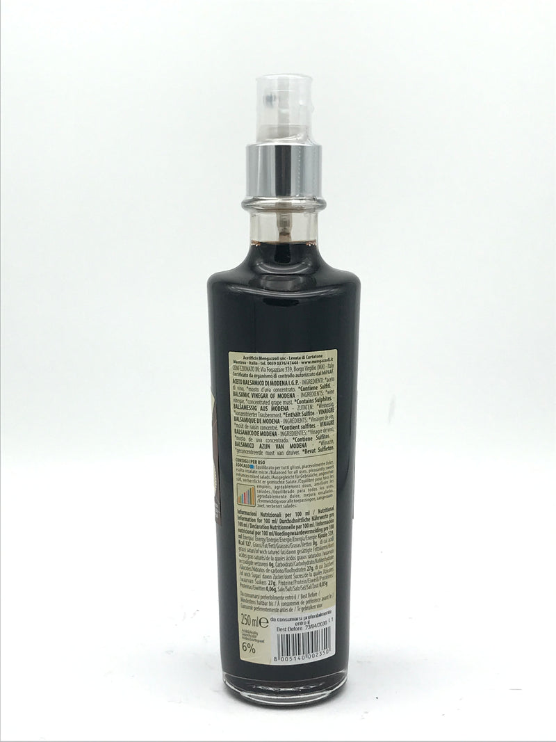 Aceto Balsamico di Modena I.G.P. "Cuvée Spéciale" 250 ml Flasche Mengazzoli