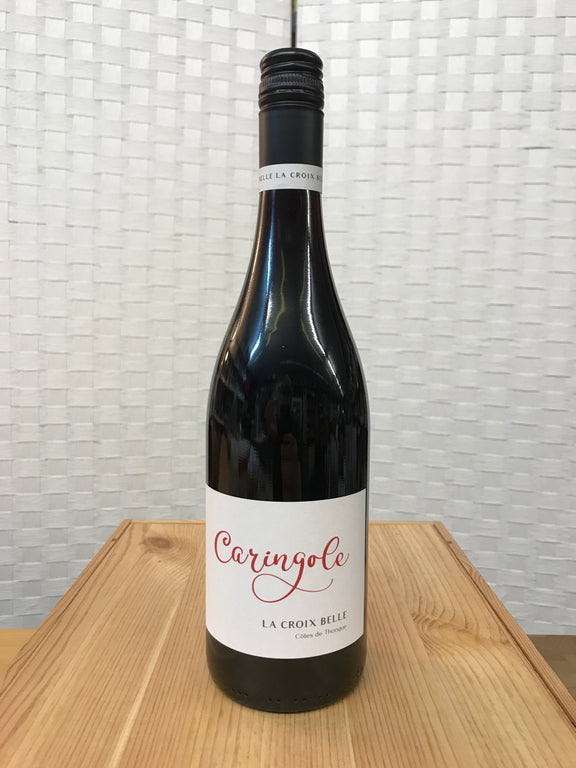 BIO Caringole Rouge, La Croix Belle, 0,75 L Flaschje La Croix Belle