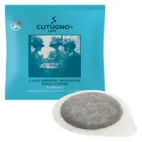 Caffè CUTUGNO Decaffeinato, Pads, 150 Stück à 7 g labcaffè S.r.l.