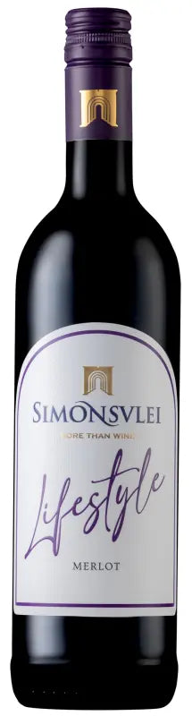 Zenzela Merlot, Simonsvlei, Südafrika, 0,75 l Simonsvlei