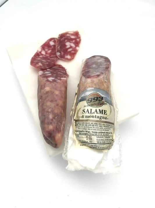 Salami - Salame di Montagna 116-120 g Stück Al Giunco s.s. Società Agricola