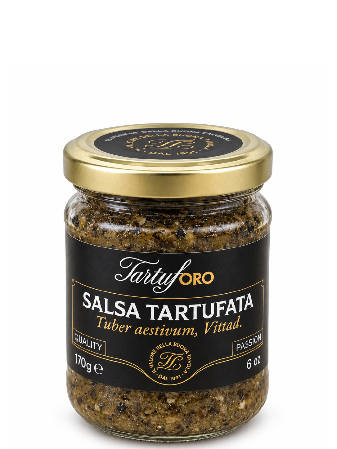 Salsa Tartufata, Tartufi & Delizie, Trüffelsauce 170 g Tartufi e Delizie s.r.l.