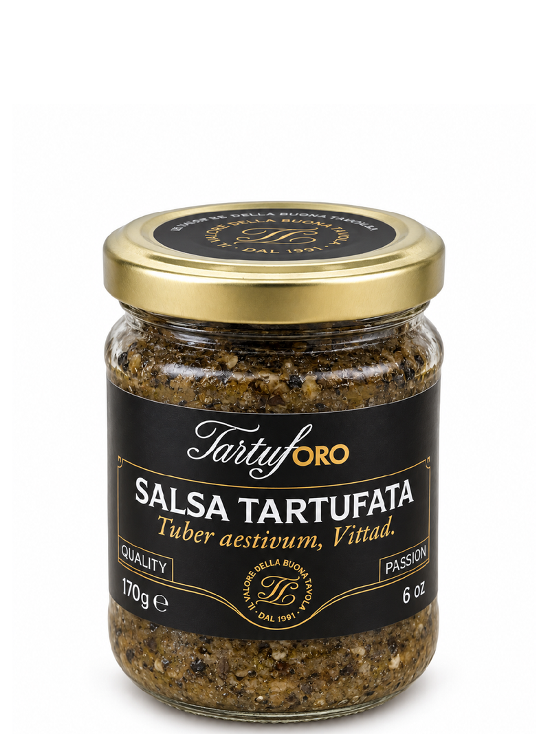 Salsa Tartufata, Tartufi & Delizie, Trüffelsauce 170 g Tartufi e Delizie s.r.l.