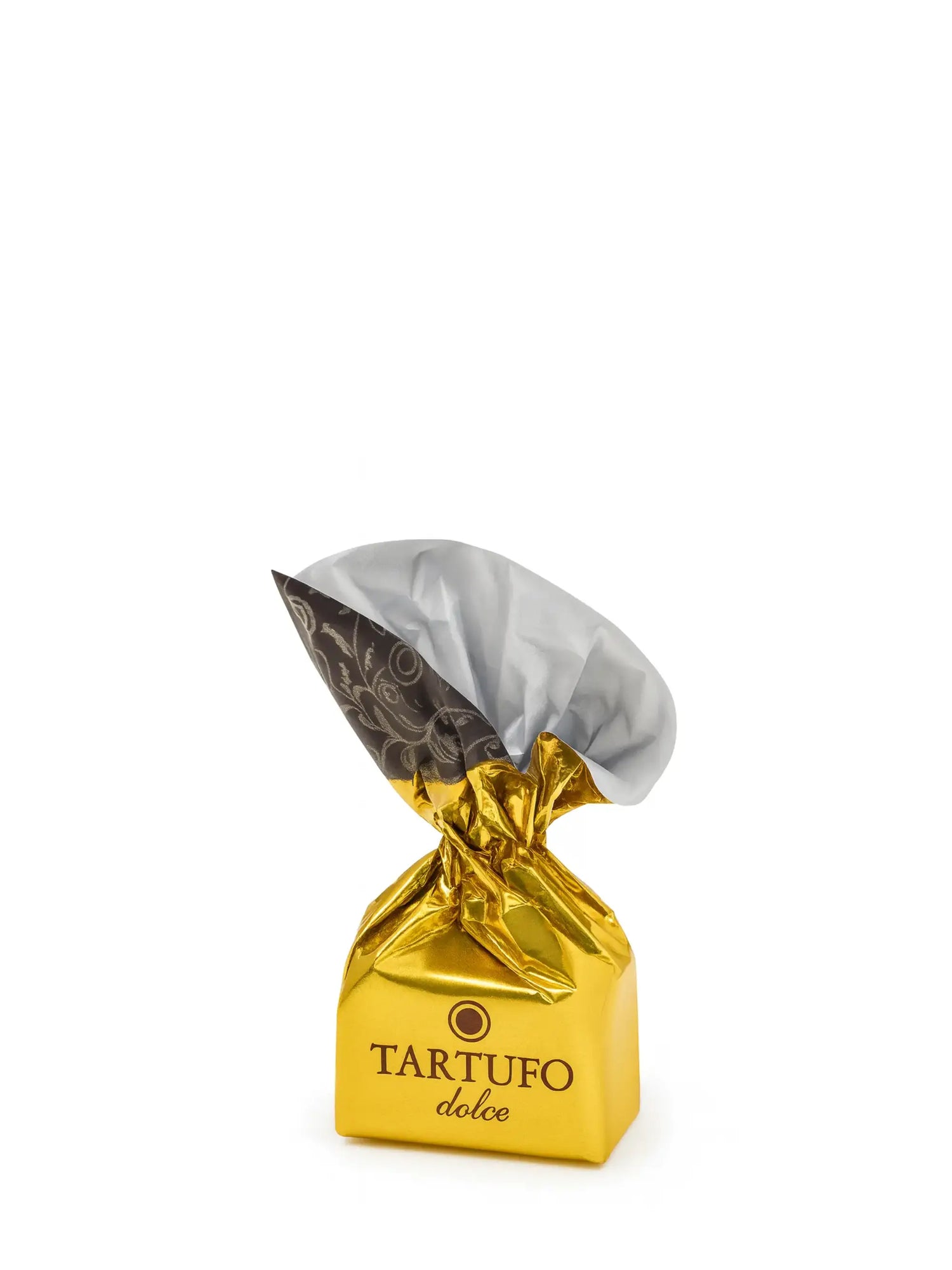 Tartufo dolce ORO – Schokoladentrüffel mit Haselnuss aus dem Piemont, 14 g Antica Torroneria Piemontese