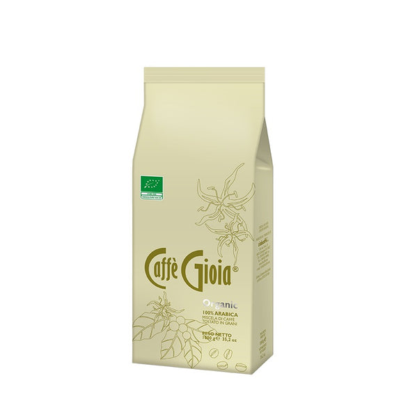 BIO Espresso Caffè Gioia, ganze Bohne, 100% Arabica, 1 kg Packung labcaffè S.r.l.