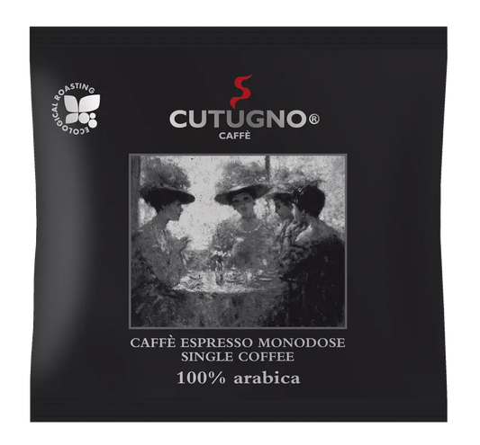 Caffè CUTUGNO Nero, Pads, 150 Stück à 7 g labcaffè S.r.l.