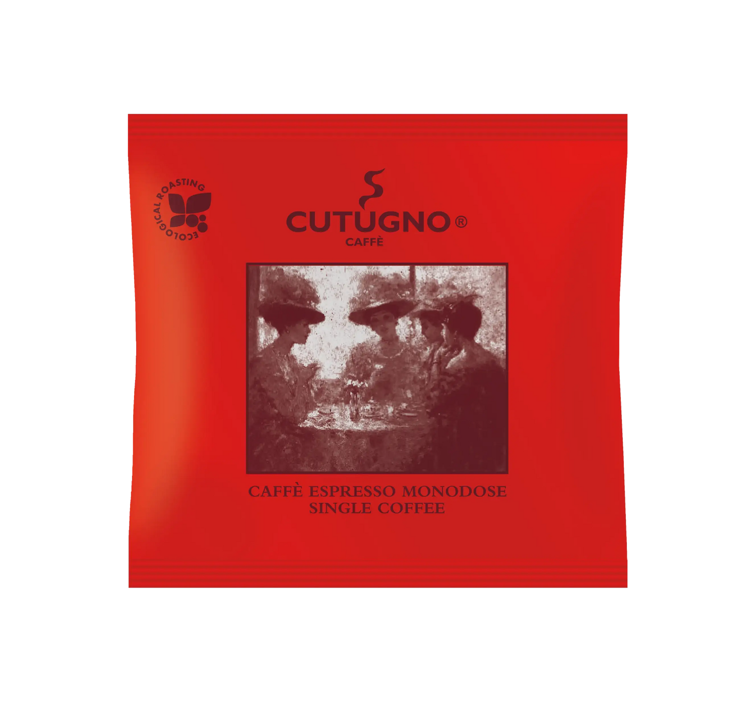 Caffè CUTUGNO Rosso, Pads, 150 Stück à 7 g labcaffè S.r.l.