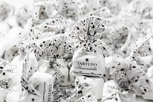 Tartufo dolce Stracciatella, 14 g einzeln verpackt Antica Torroneria Piemontese